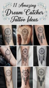 Read more about the article 11 Amazing Dream Catcher Tattoo Ideas and Symbolism for Protection