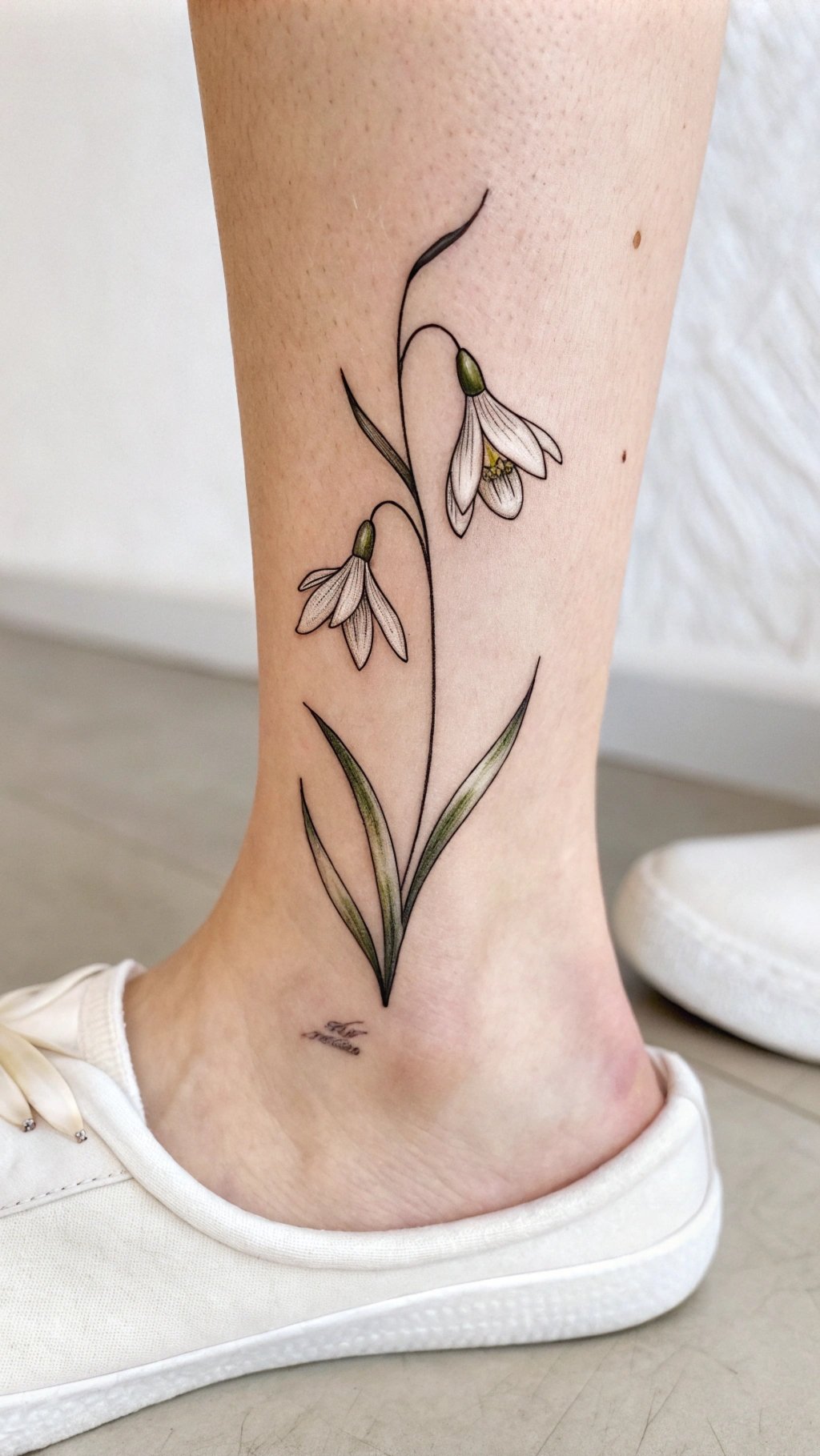11 Snowdrop Flower Tattoo Ideas and Symbolism for Hope and Renewal