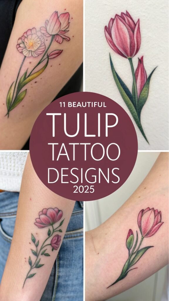 Tulip Tattoo
