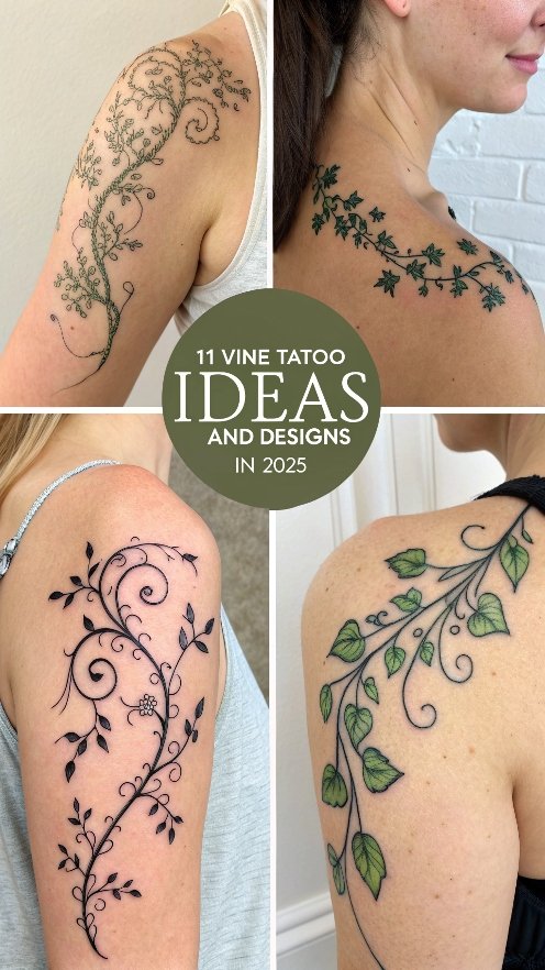 Vine Tattoo