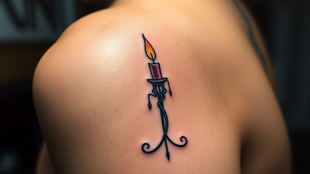 You are currently viewing Candlestick Tattoo Meaning and Symbolism