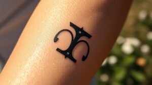 Read more about the article Chi Rho Tattoo Meaning and Symbolism