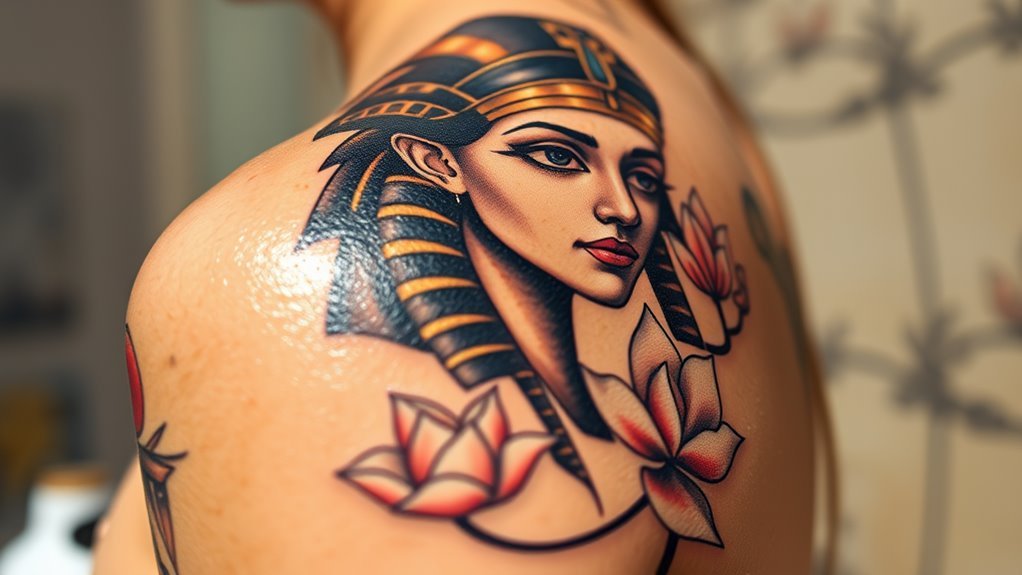 You are currently viewing Cleopatra Tattoo Meaning and Symbolism