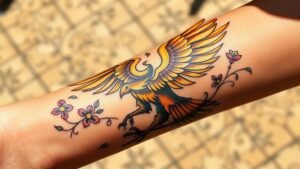 Read more about the article Griffin Tattoo Meaning and Symbolism