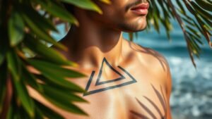 Read more about the article Hawaiian Triangle Tattoo Meaning and Symbolism