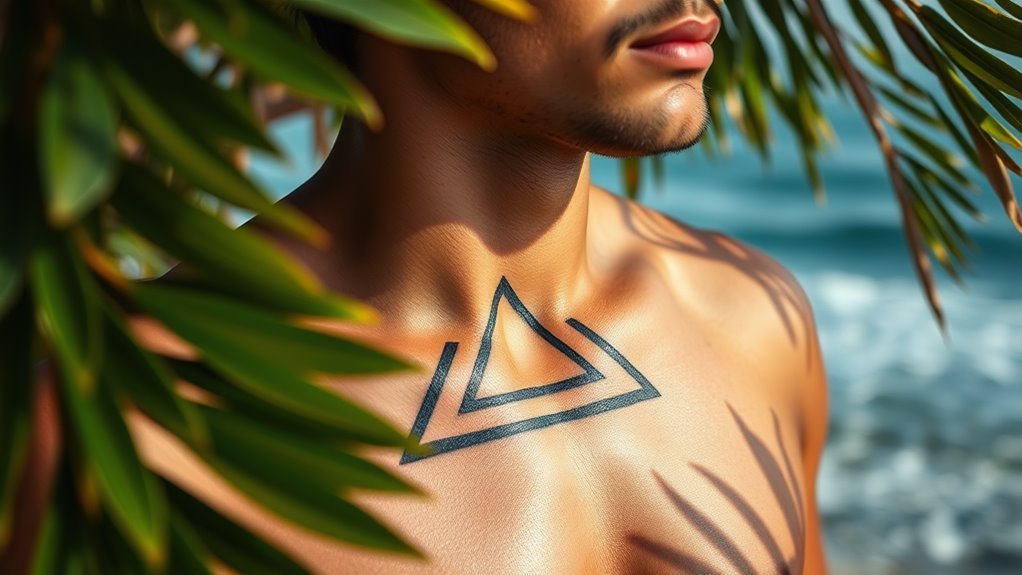 You are currently viewing Hawaiian Triangle Tattoo Meaning and Symbolism