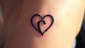 Read more about the article Heart With Semicolon Tattoo Meaning and Symbolism