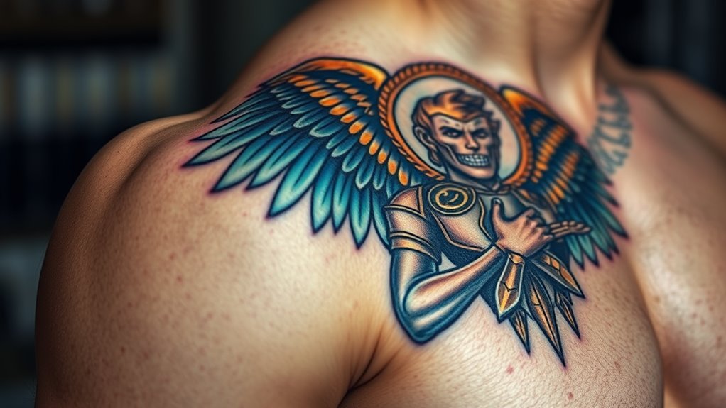 You are currently viewing Michael Archangel Tattoo Meaning and Symbolism