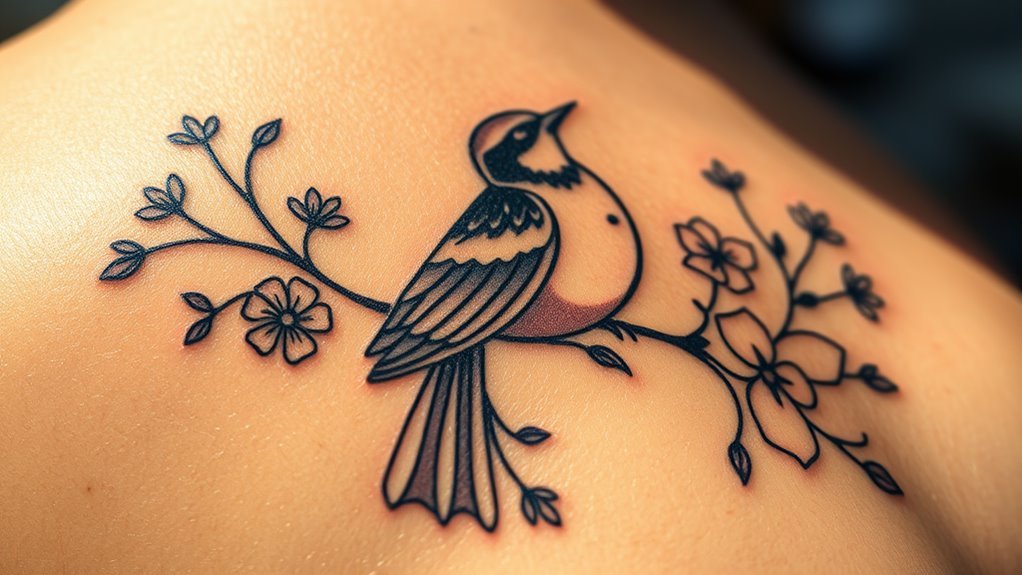 Read more about the article Mockingbird Tattoo Meaning and Symbolism