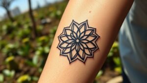 Read more about the article Flower of Life Tattoo Meaning and Symbolism