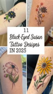 Read more about the article 11 Black-Eyed Susan Tattoo Designs and Symbolism for Friendship