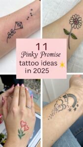 Read more about the article 11 Pinky Promise Tattoo Ideas In 2025 for Friendship