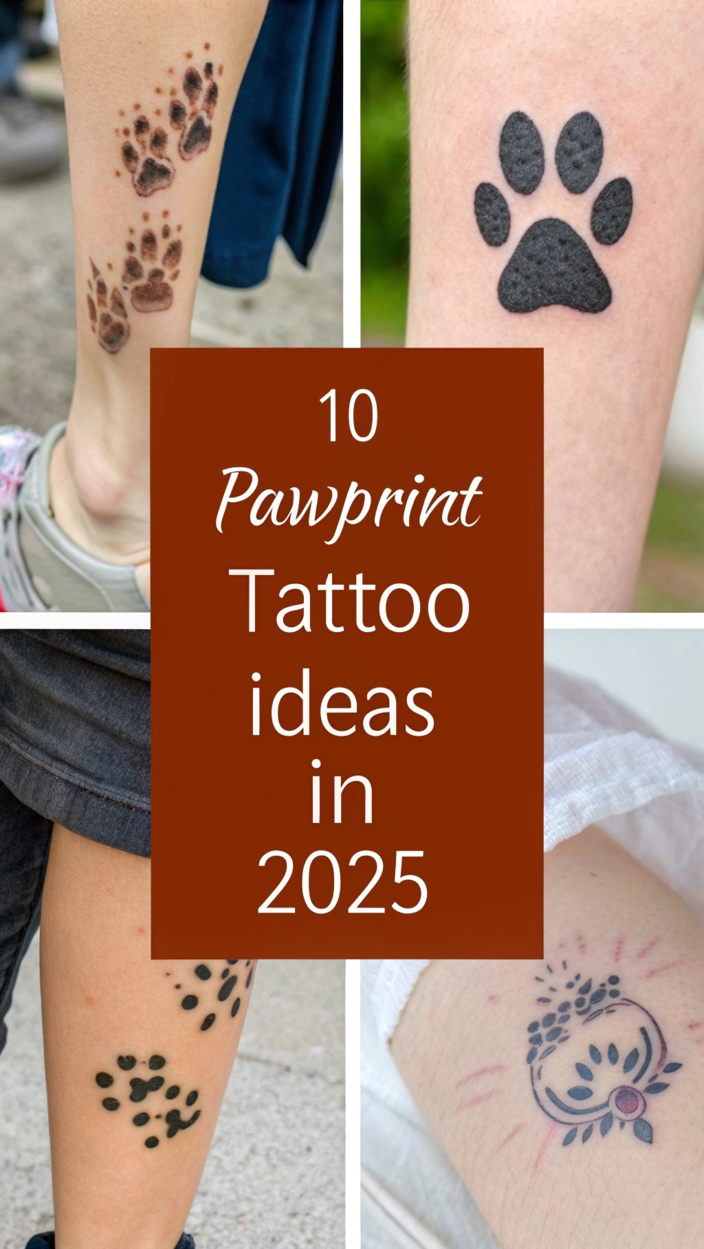 You are currently viewing 10 Pawprint Tattoo Ideas and Designs for Pet Lovers