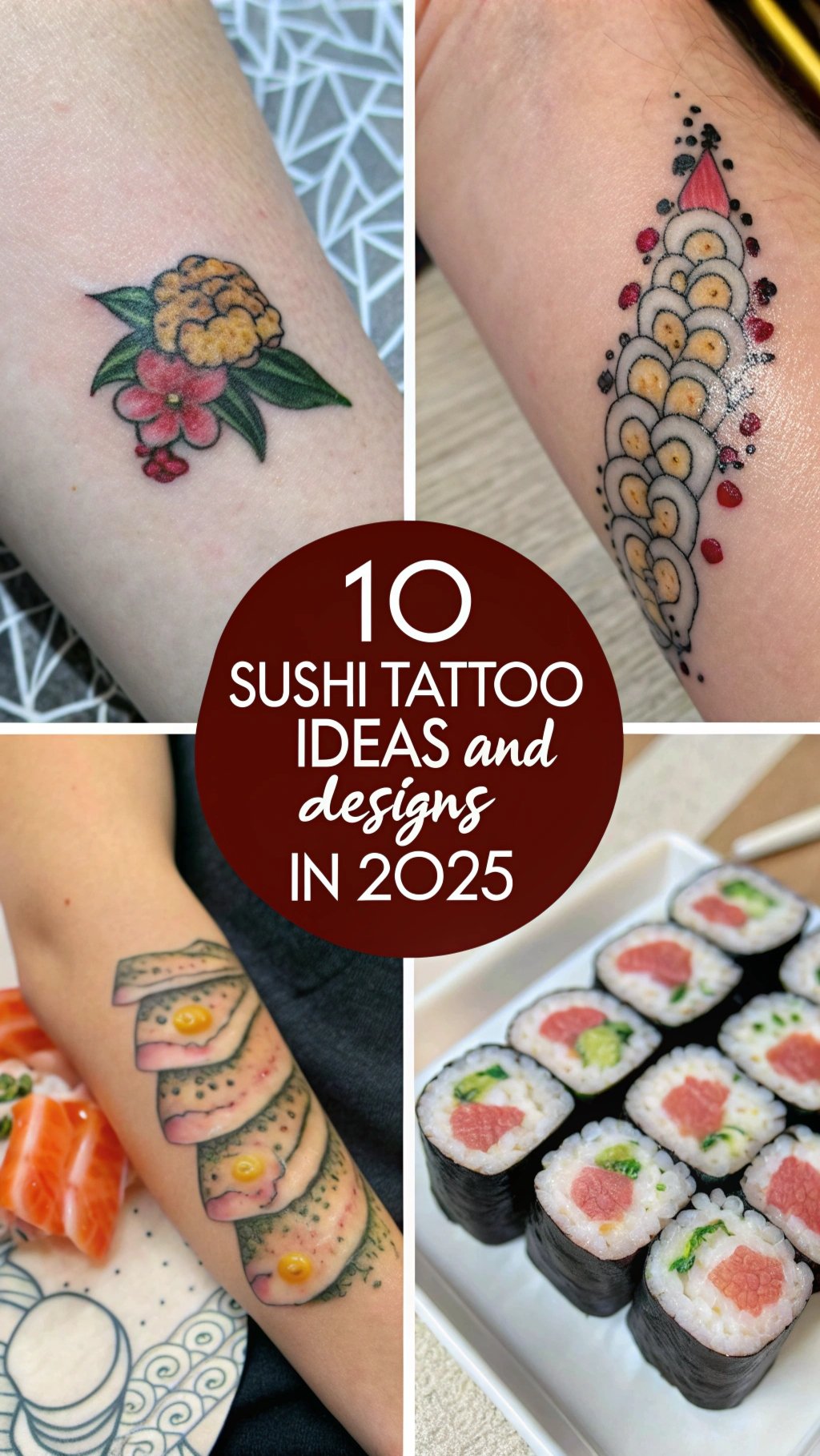 You are currently viewing 10 Amazing Sushi Tattoo Ideas and Designs for Food Lovers