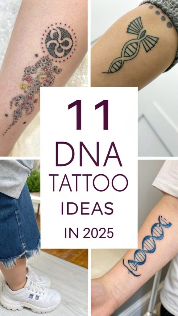 DNA Tattoo