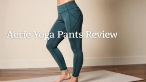 Read more about the article Aerie Yoga Pants Review: Comfort Meets Performance