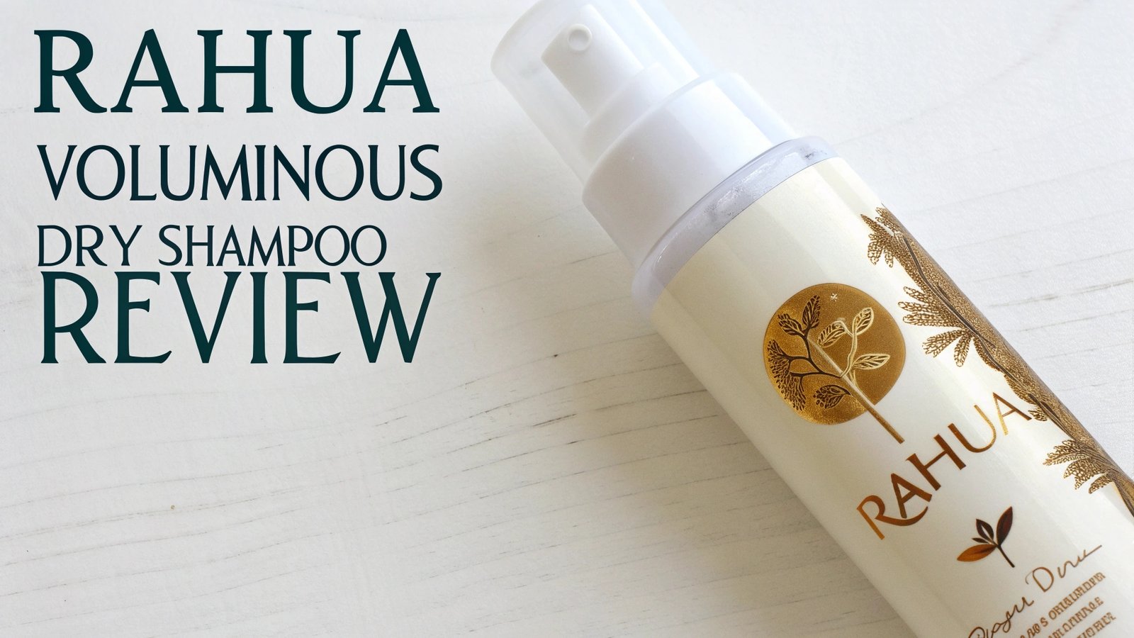 You are currently viewing Rahua Voluminous Dry Shampoo Review: Clean Beauty Solution