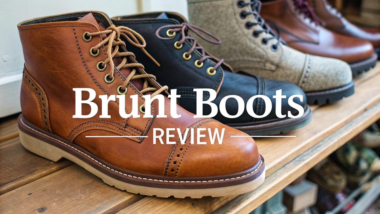 You are currently viewing Brunt Boots Review: Are These Worth Your Money?