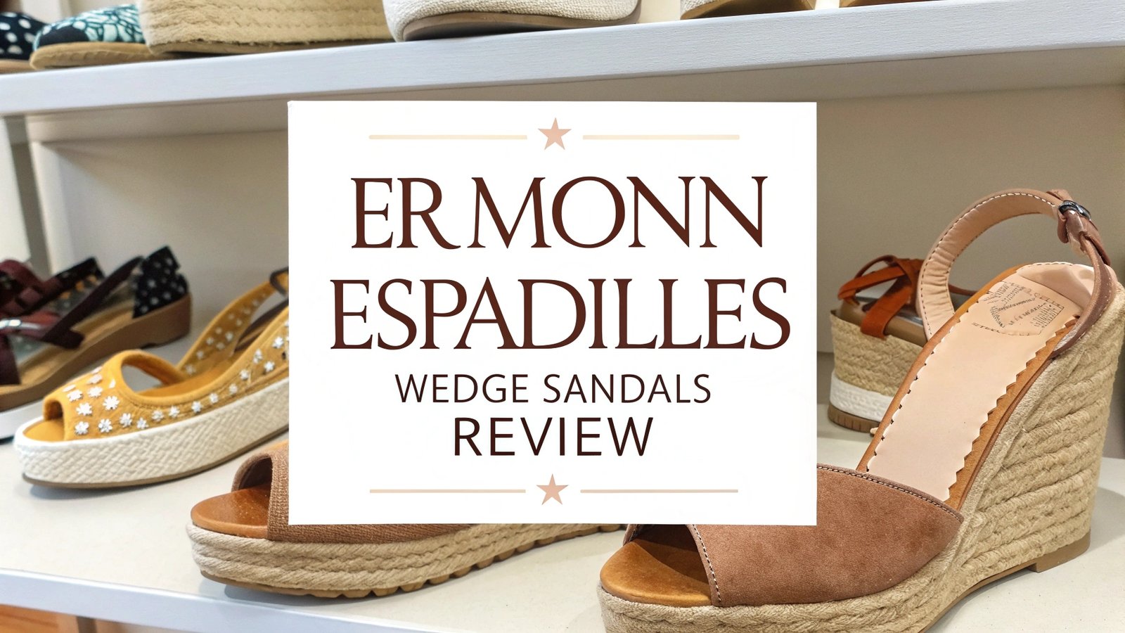 You are currently viewing Ermonn Espadrilles Wedge Sandals Review in 2026
