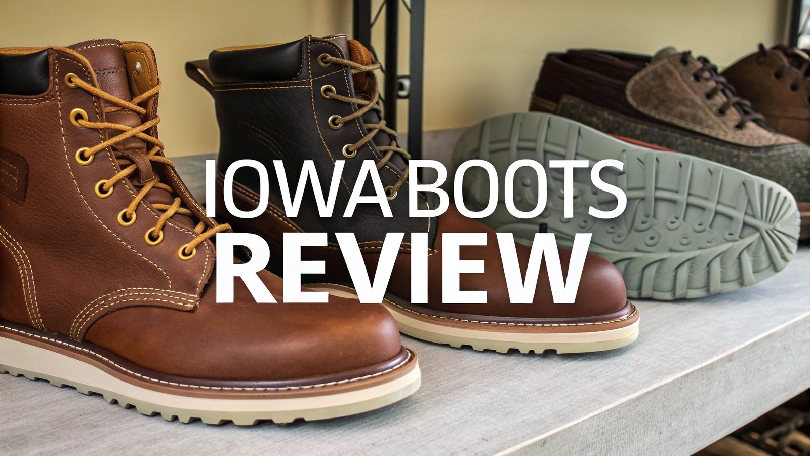 You are currently viewing Iowa Boots Review: Your Complete Guide