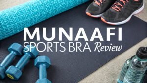 Read more about the article Munaafi Sports Bra Review: Ultimate Support Solution