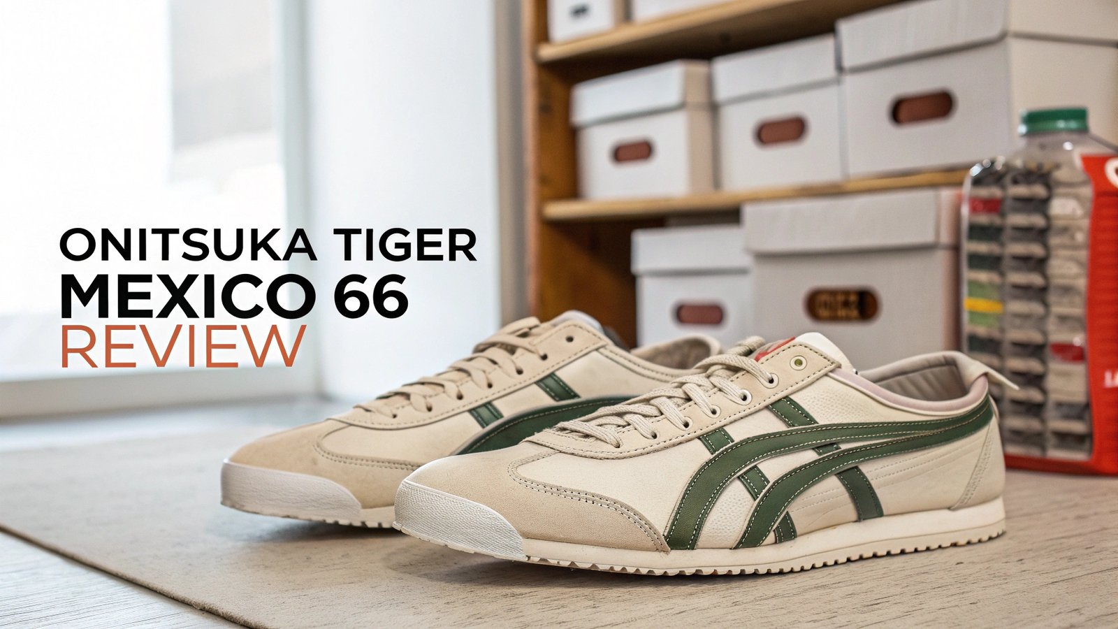 You are currently viewing Onitsuka Tiger Mexico 66 Review: The Iconic Sneaker
