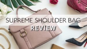 Read more about the article Supreme Shoulder Bag Review: Perfect Crossbody Companion