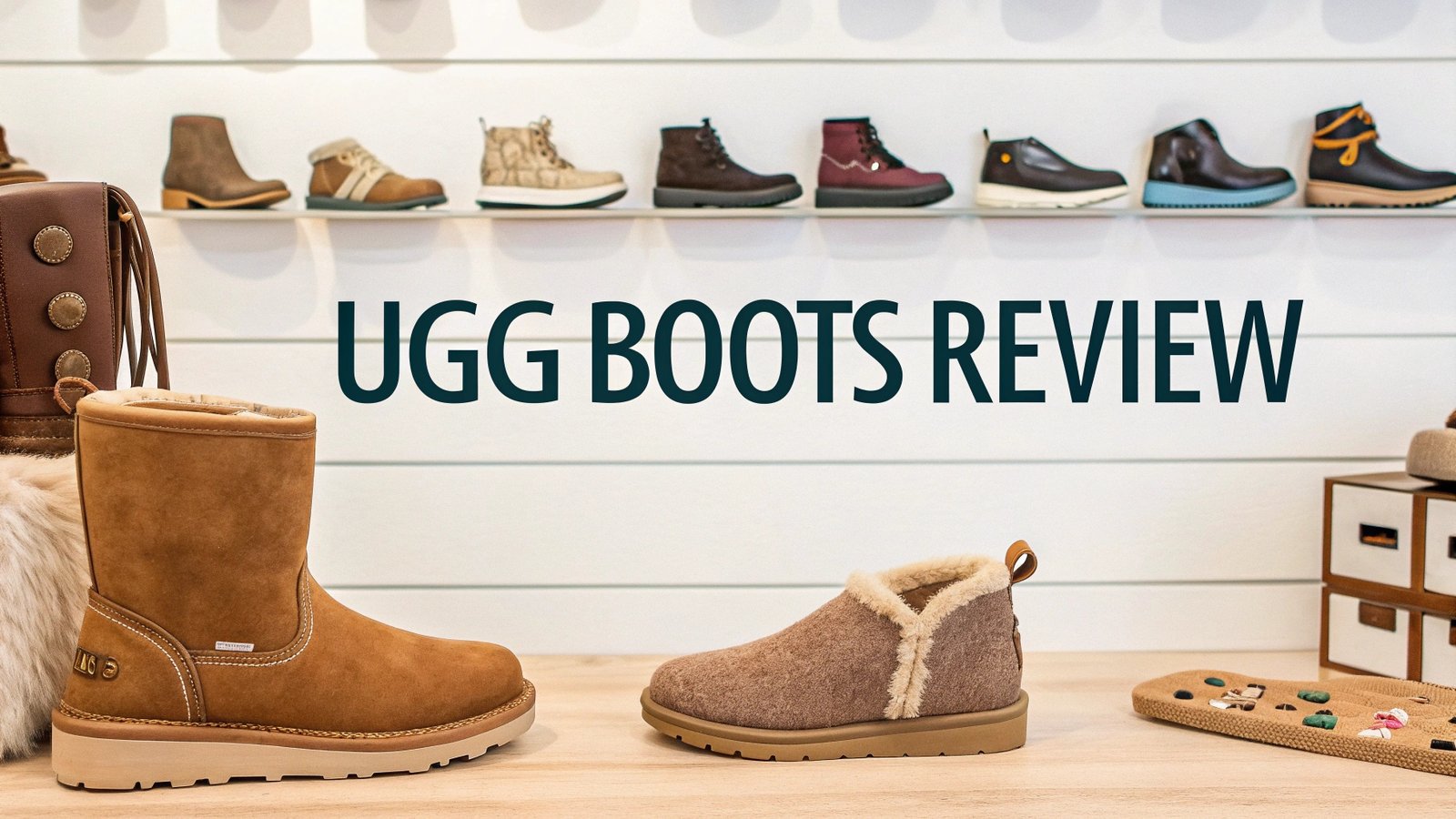 You are currently viewing UGG Boots Review: Ultimate Comfort and Style