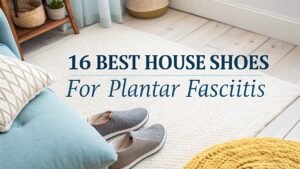 Read more about the article 16 Best House Shoes for Plantar Fasciitis: Comfort & Support