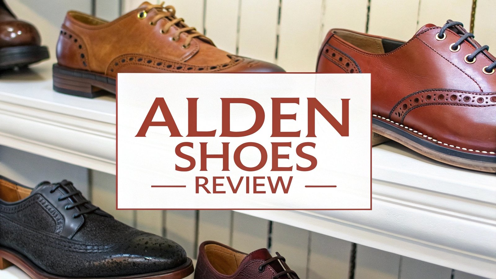You are currently viewing Alden Shoes Review: Should You Buy It in 2026?