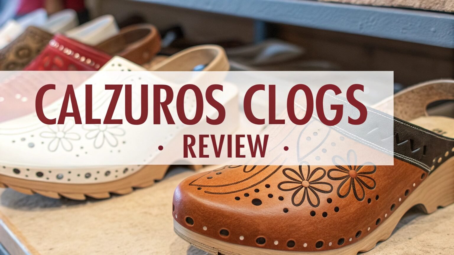 Calzuros Clogs Review: Comfort Over Everything Else
