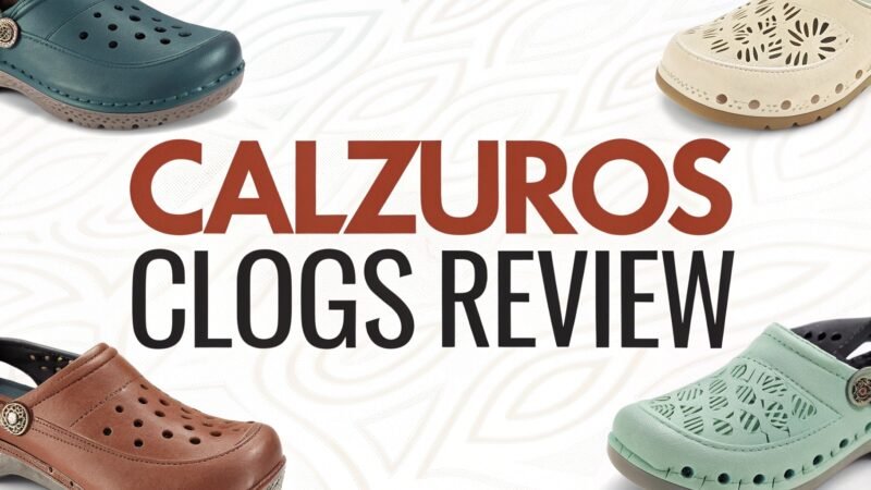 Calzuros Clogs Review: Comfort Over Everything Else