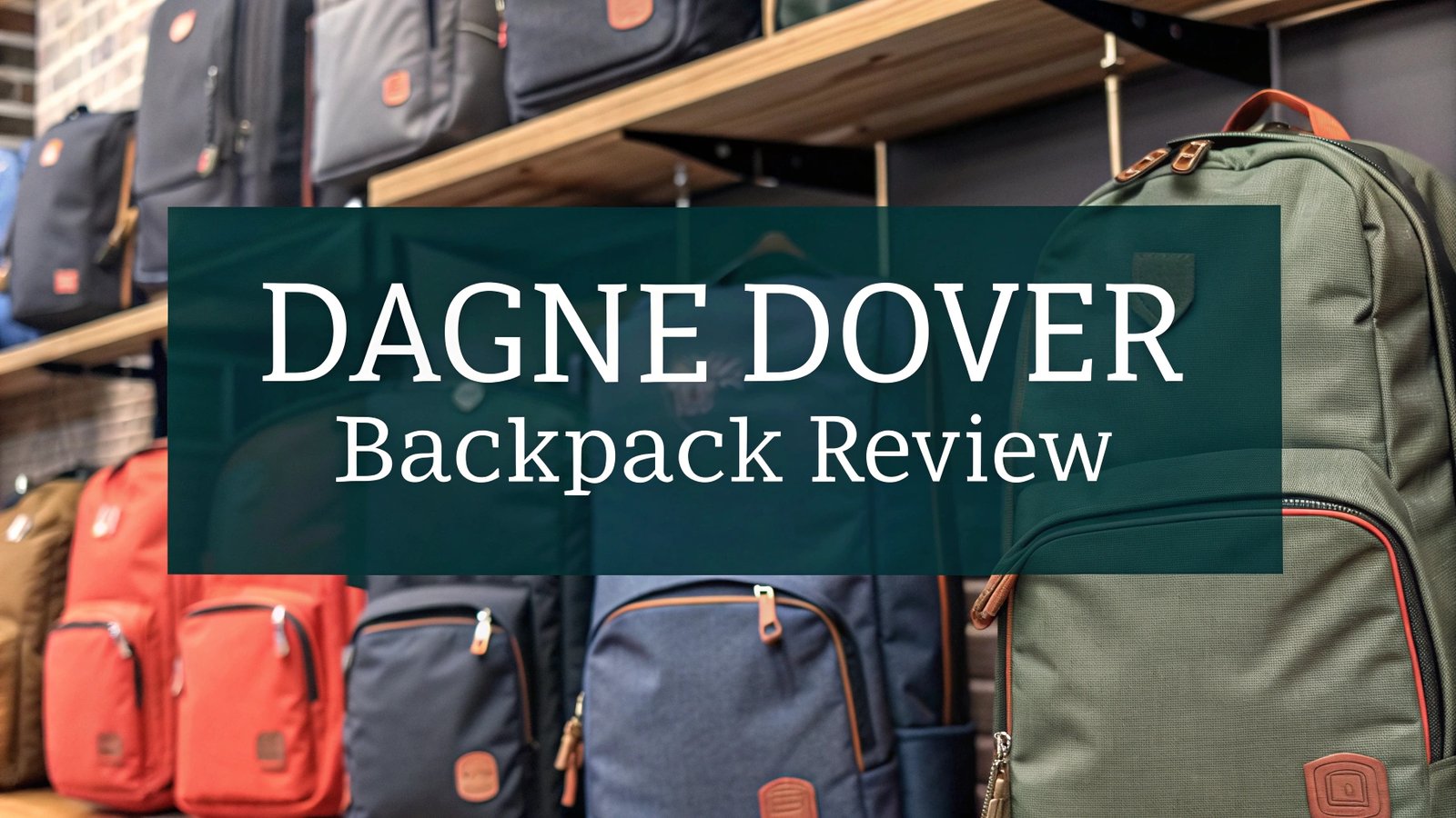You are currently viewing Dagne Dover Backpack Review: Is It Legit or Just a Scam?
