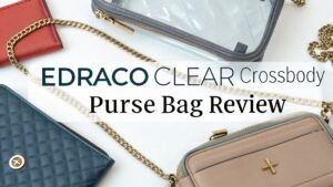 Read more about the article Edraco Clear Crossbody Purse Bag Review: For Events and Daily Use