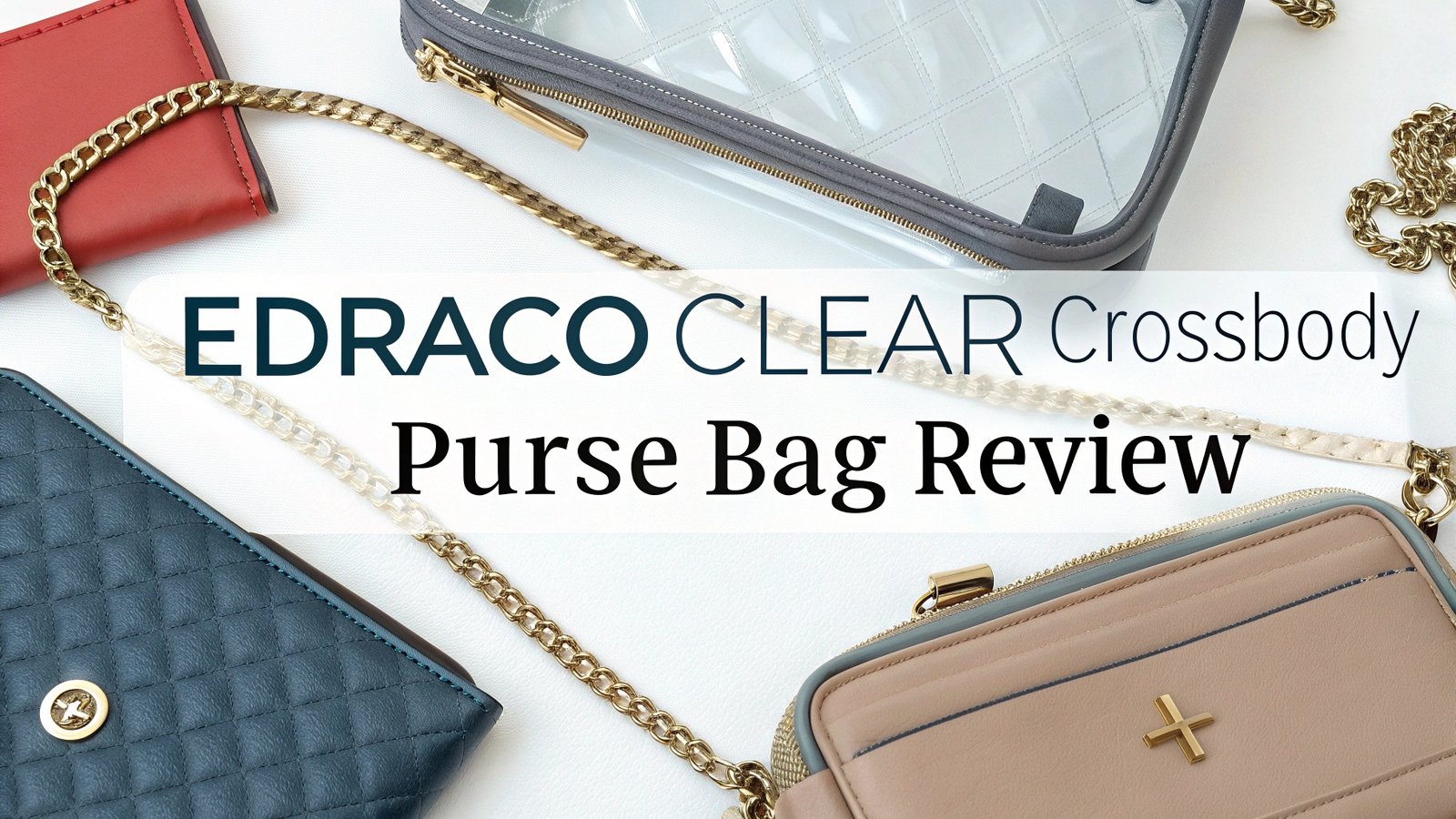 You are currently viewing Edraco Clear Crossbody Purse Bag Review: For Events and Daily Use