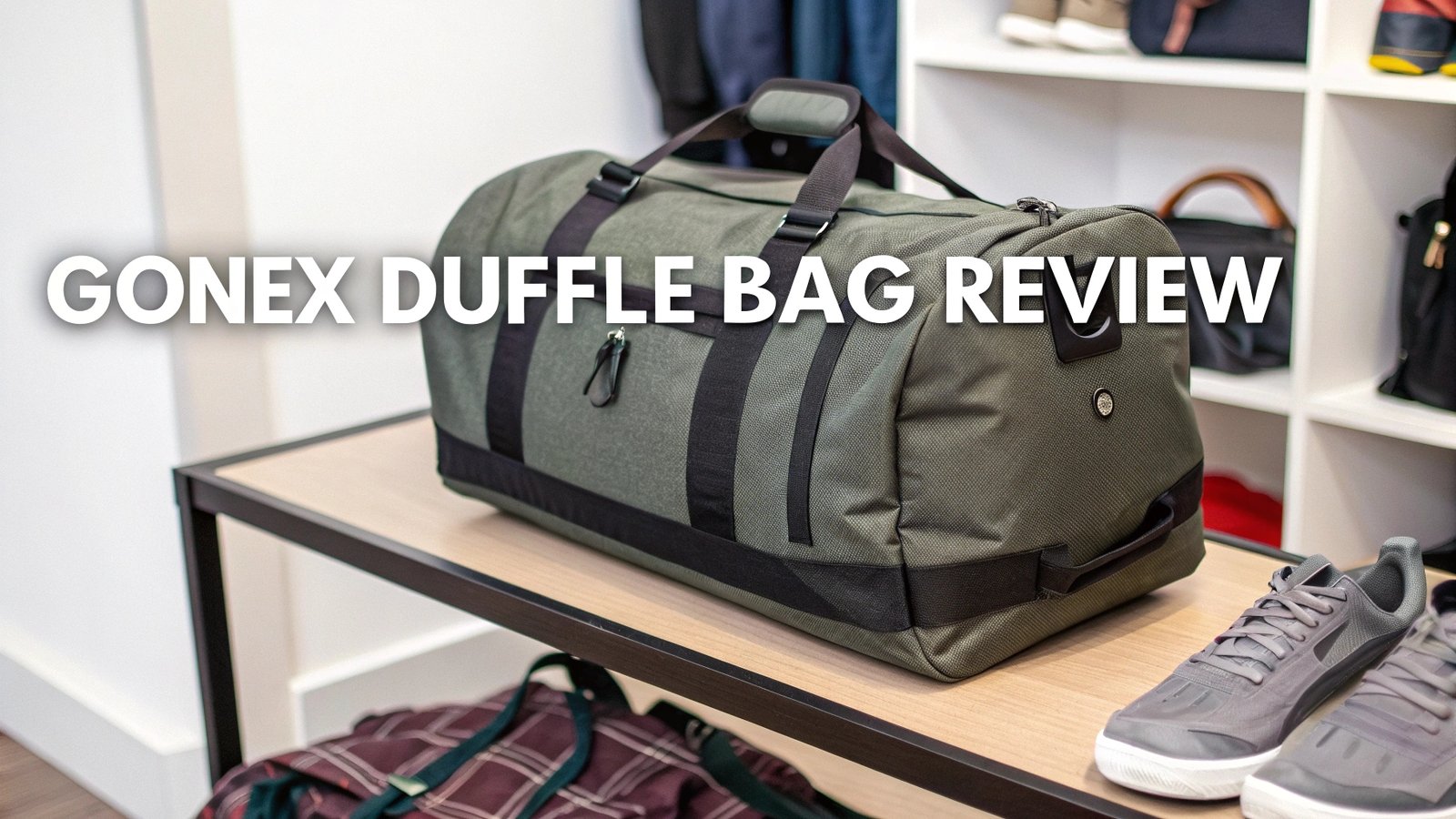 You are currently viewing Gonex Duffle Bag Review: Companion for Every Adventure