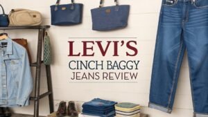 Read more about the article Levi’s Cinch Baggy Jeans Review: Viral Denim Trend