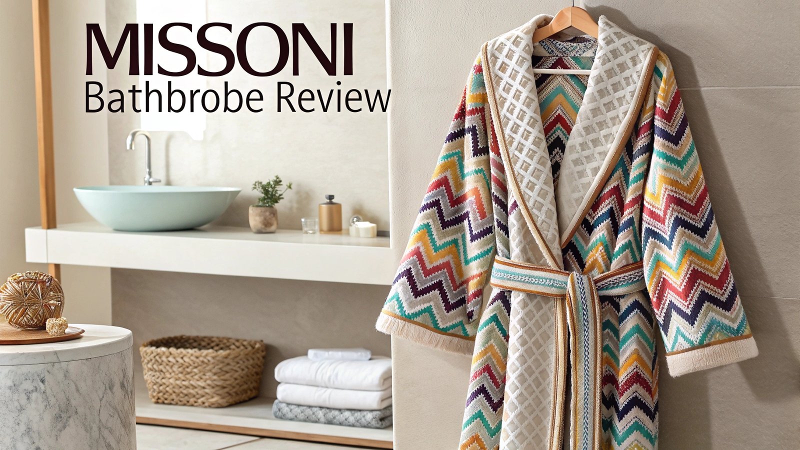 You are currently viewing Missoni Bathrobe Review: Luxury Comfort Worth Every Thread