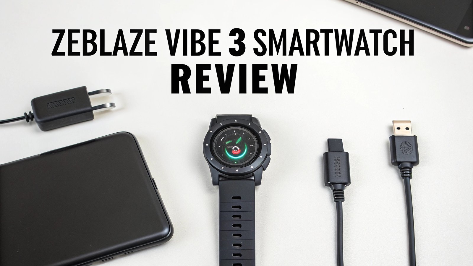 You are currently viewing Zeblaze Vibe 3 Smartwatch Review: Fitness Tracker