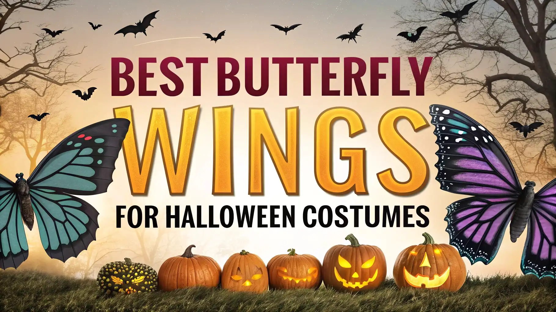 Read more about the article 6 Best Butterfly Wings for Halloween Costumes In 2026