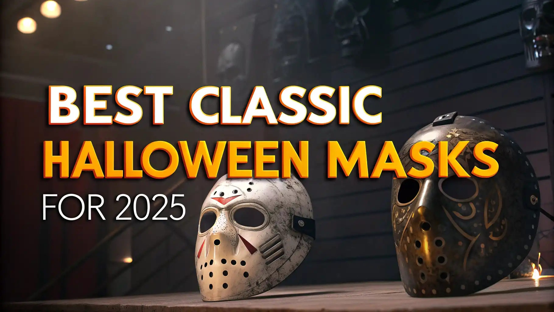 Read more about the article 7 Best Classic Halloween Masks for 2026: Iconic Horror Picks