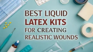 Read more about the article 7 Best Liquid Latex Kits for Creating Realistic Wounds