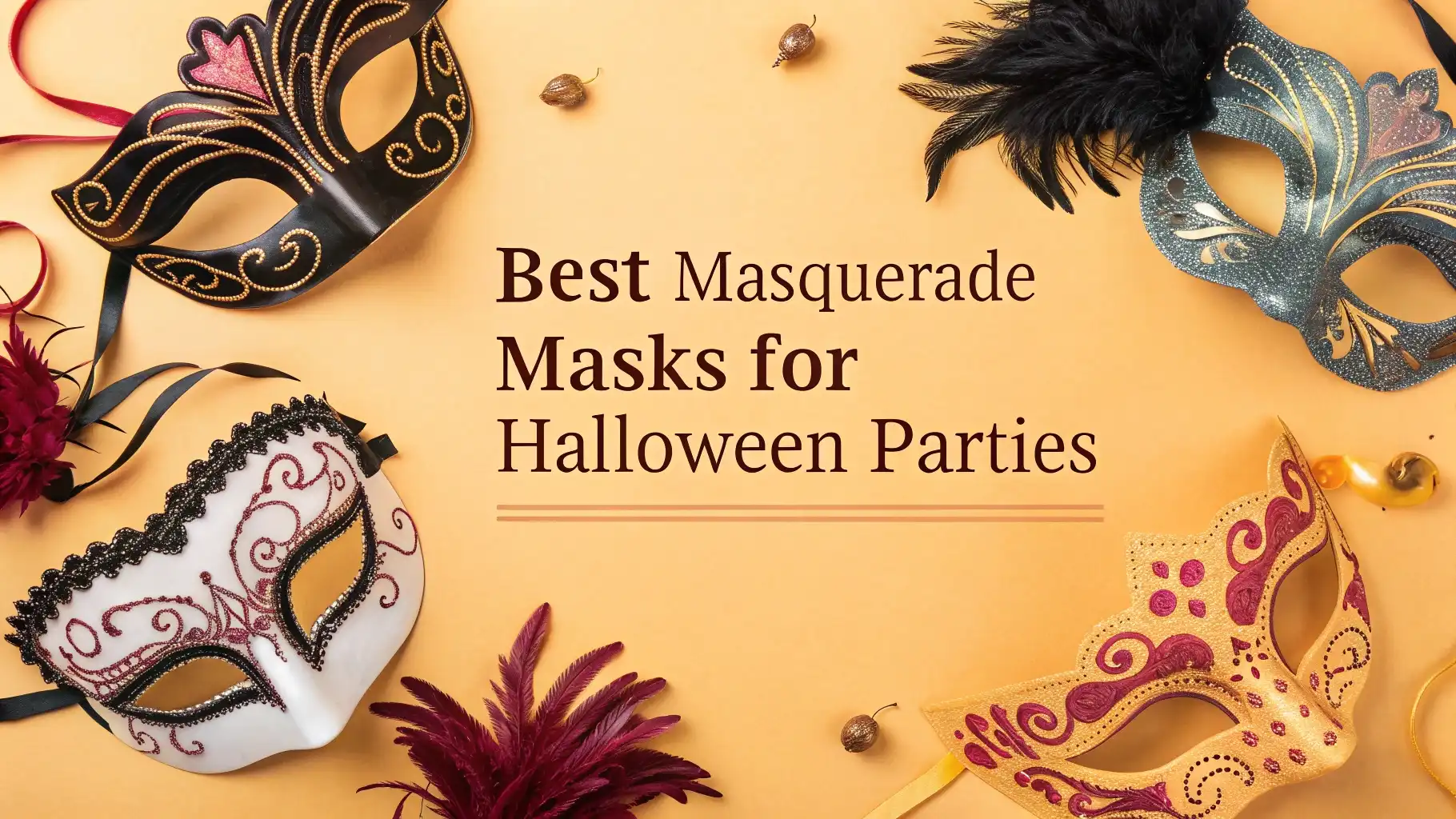 Read more about the article 7 Best Masquerade Masks For Halloween Parties