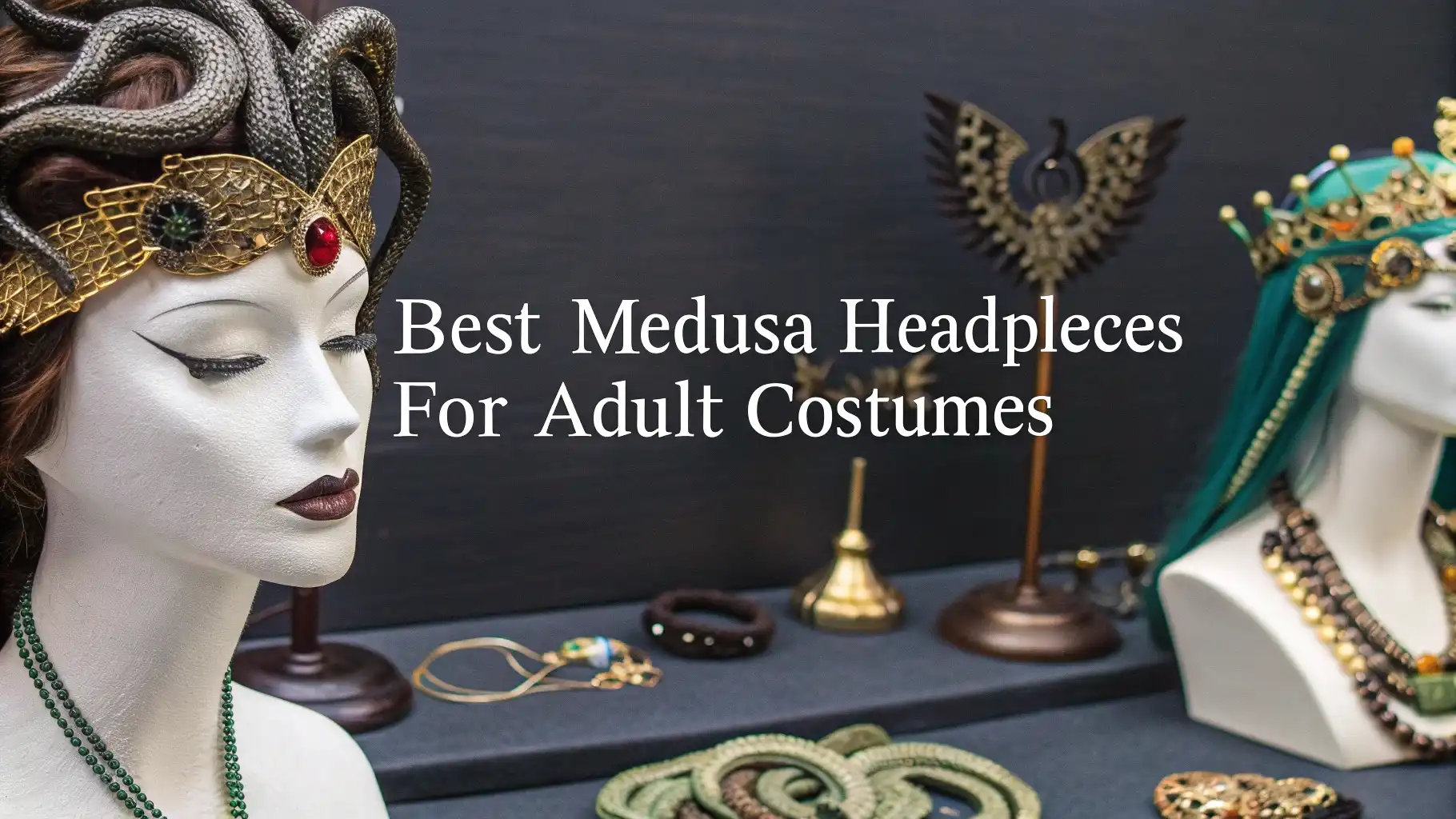 Read more about the article 8 Best Medusa Headpieces for Adult Costumes That Steal the Show
