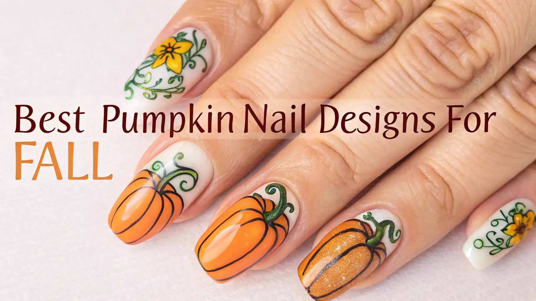 You are currently viewing 11 Best Pumpkin Nail Designs for Fall 2026