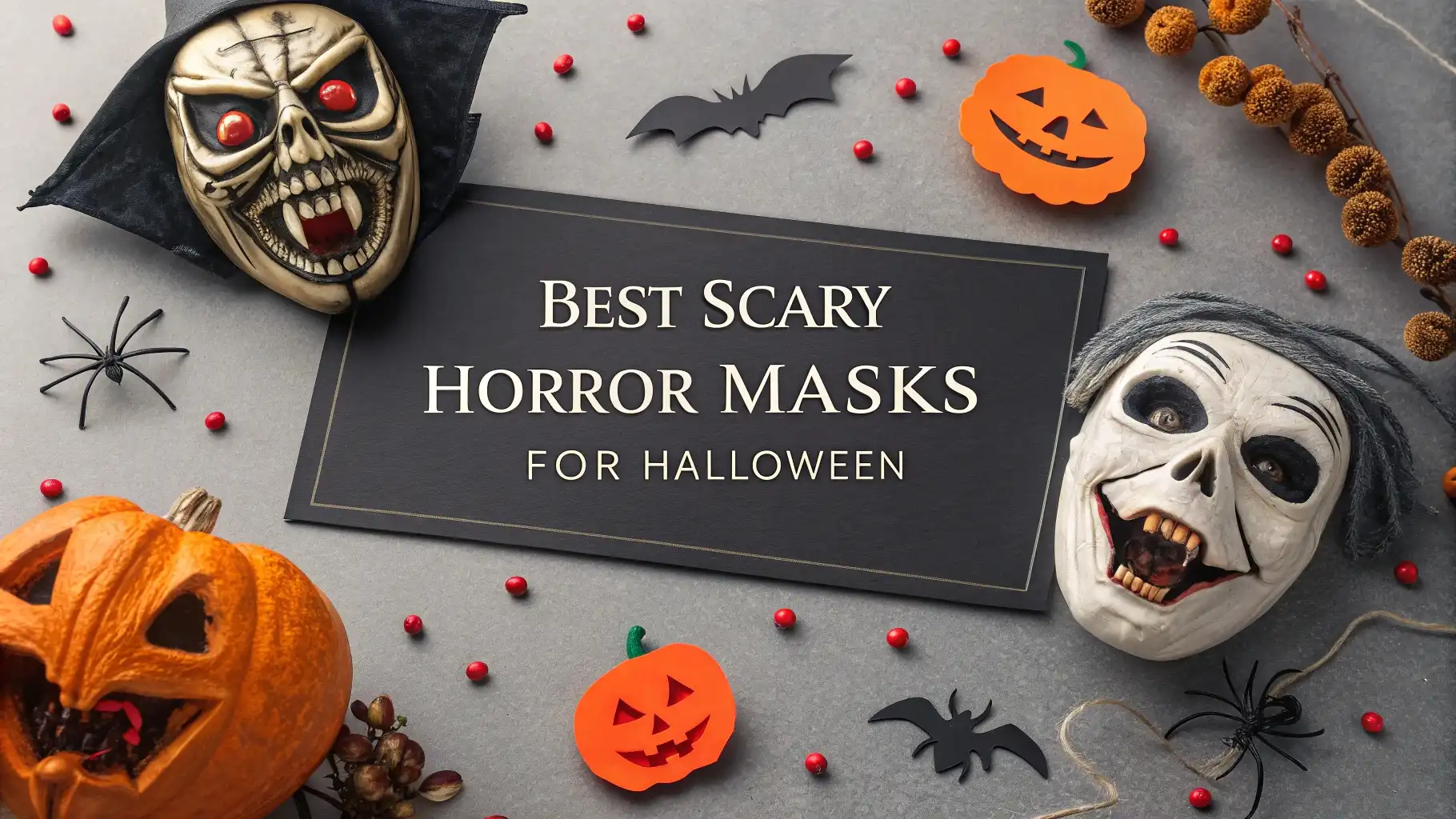 Read more about the article 7 Best Scary Horror Masks For Halloween 2026