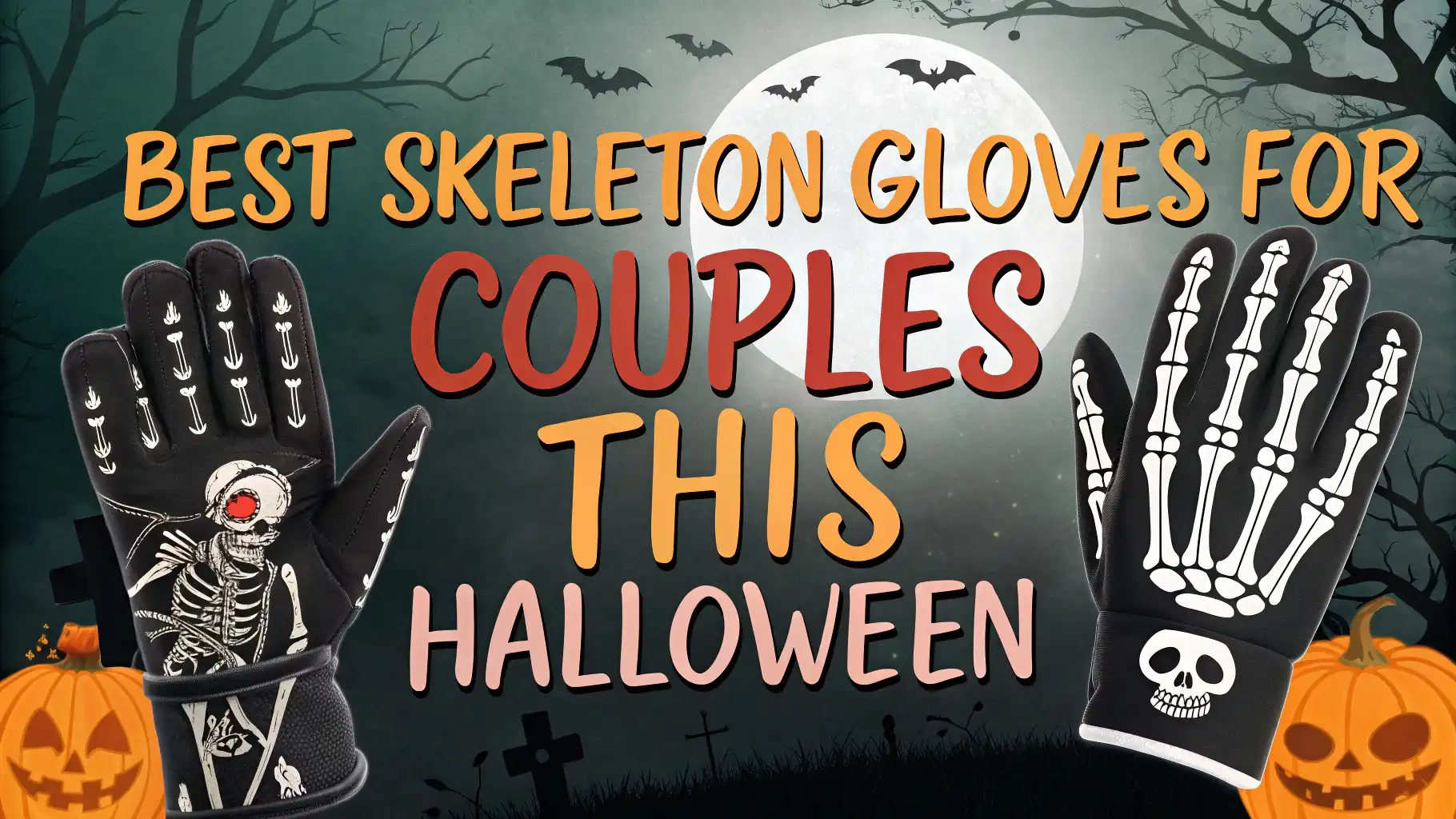 Read more about the article 10 Best Skeleton Gloves for Couples’ This Halloween Season