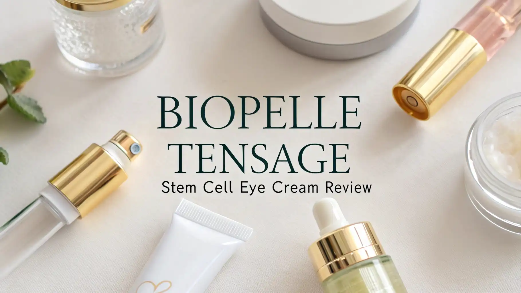 You are currently viewing Biopelle Tensage Stem Cell Eye Cream Review: Does This Really Work?