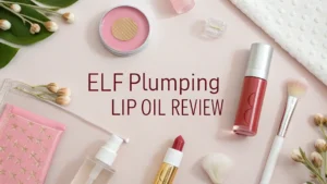 Read more about the article elf Plumping Lip Oil Review: Honest Results You Can Expect