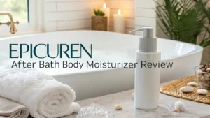 Read more about the article Epicuren After Bath Body Moisturizer Review In 2026